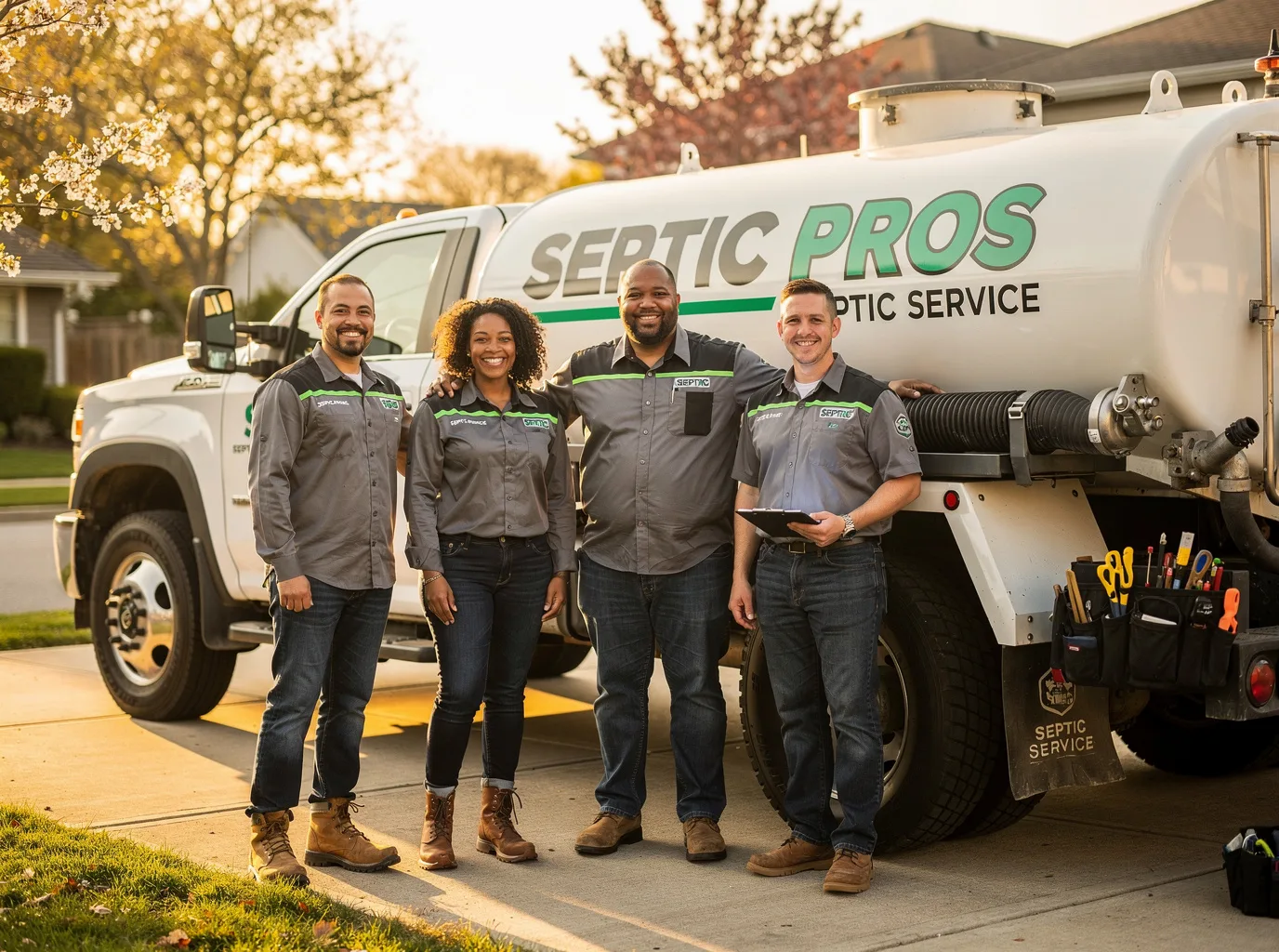 Septic Tank Pumping company in Lakemont, GA